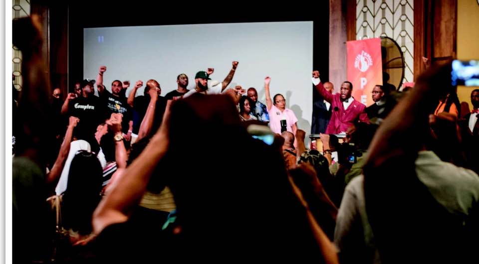 Quand l'Eglise de Scientologie accueille un sommet destiné à résoudre la violence des gangs Quand l'Eglise de Scientologie accueille un sommet destiné à résoudre la violence des gangs