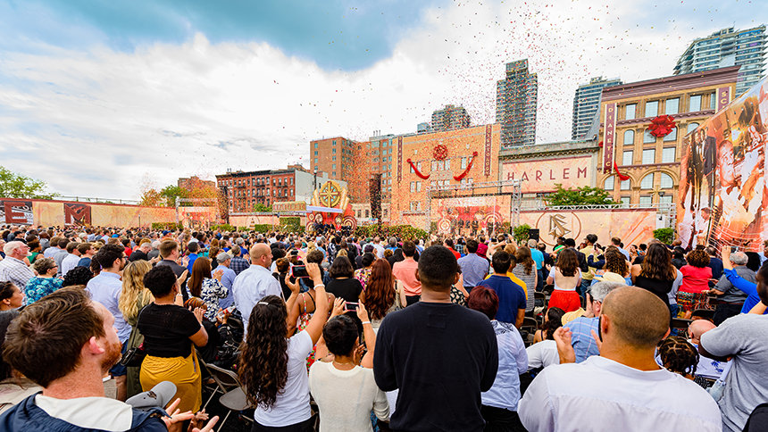 Inauguration de l'Eglise de Scientologie de Harlem