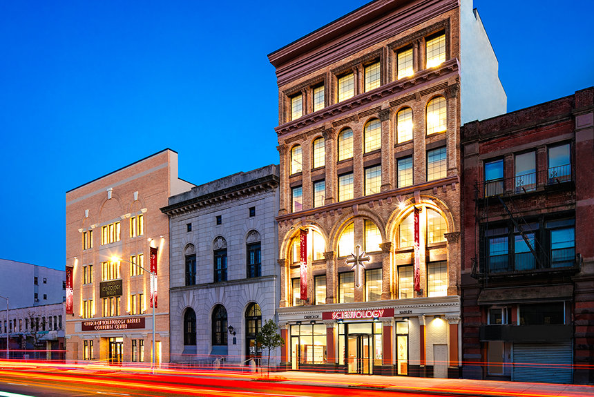 Inauguration de l'Eglise de Scientologie de Harlem Inauguration de l'Eglise de Scientologie de Harlem
