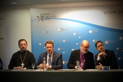 Avec l&rsquo;Archevêque Thomas Schirrmacher au Press Club Brussels Europe – Avril 2019