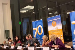 Aux Nations-Unies à Genève pour le 70è anniversaire de la Déclaration Universelle des Droits de l&rsquo;Homme