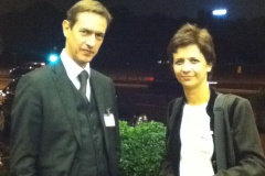 Varsovie, avec Natalya Lukashkina