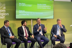 Eric Roux FoRB Ministerial conference, Londres 2022