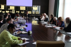 Table ronde sur la liberté de religion à l&rsquo;international. Bruxelles Juin 2014. Librairie Royale.