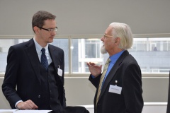 Janvier 2015 Eric Roux et David Pollock, ancien président de l&rsquo;Association Humaniste Européenne et actuel représentant de l&rsquo;Union Humaniste et Ethique Internationale au Conseil de l&rsquo;Europe
