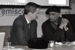 Eric Roux avec Bashy Quraishi – Copenhague 2016
