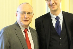 Eric Roux et Rabbi David Saperstein, ambassadeur pour la liberté de religion à Washington