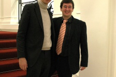 Eric Roux et Ivan Arjona à Bruxelles