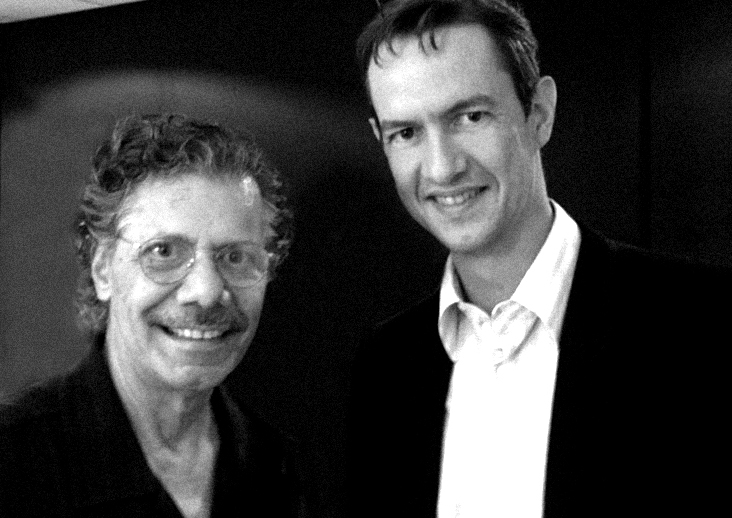 Chick Corea et Eric Roux Chick Corea et Eric Roux