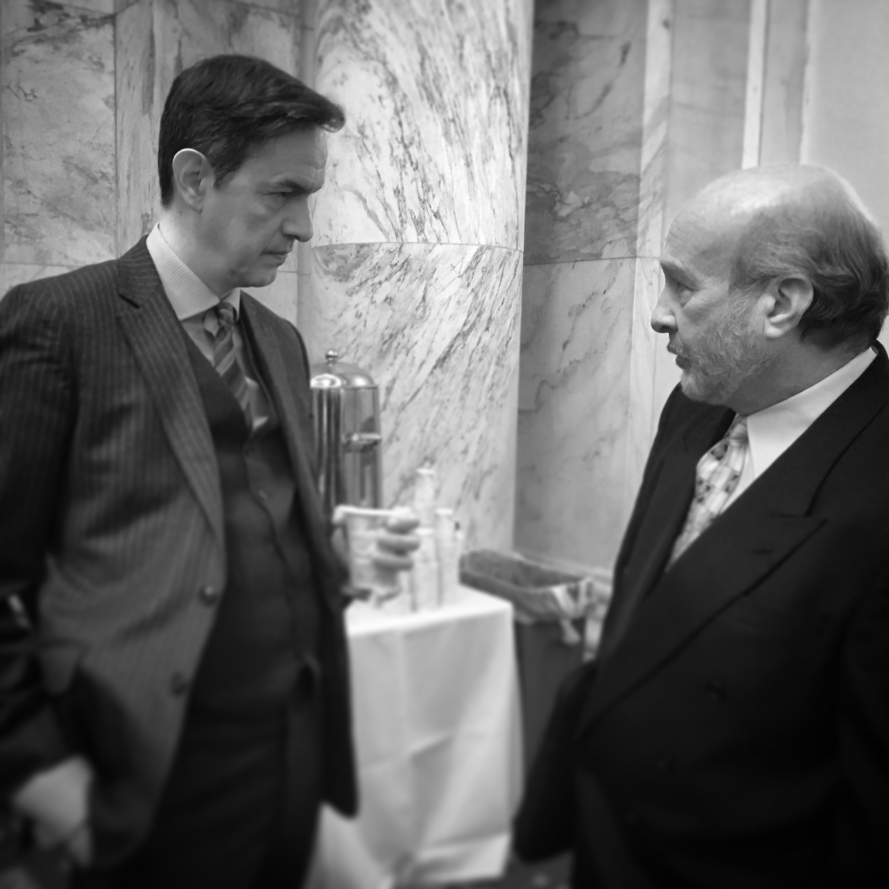 Avec le Rabbin Michael Shevack - Washington DC Capitol