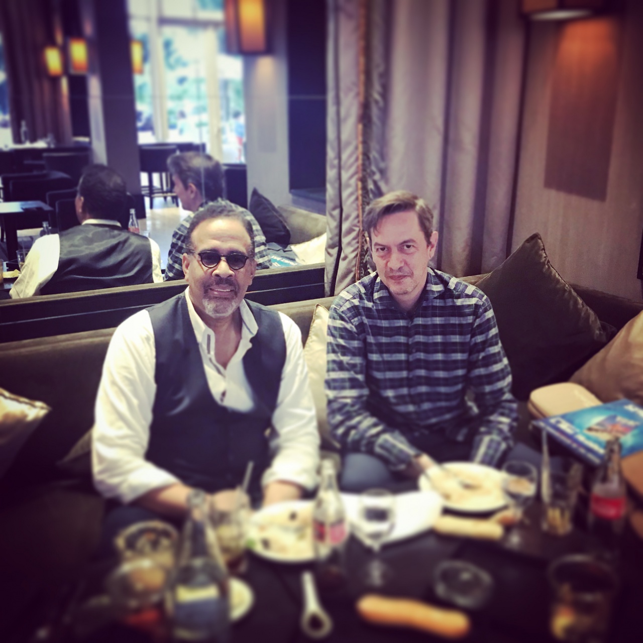 Eric Roux, Stanley Clarke Eric Roux, Stanley Clarke