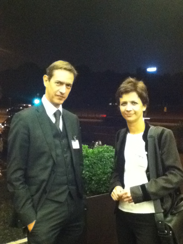 Varsovie, avec Natalya Lukashkina Varsovie, avec Natalya Lukashkina