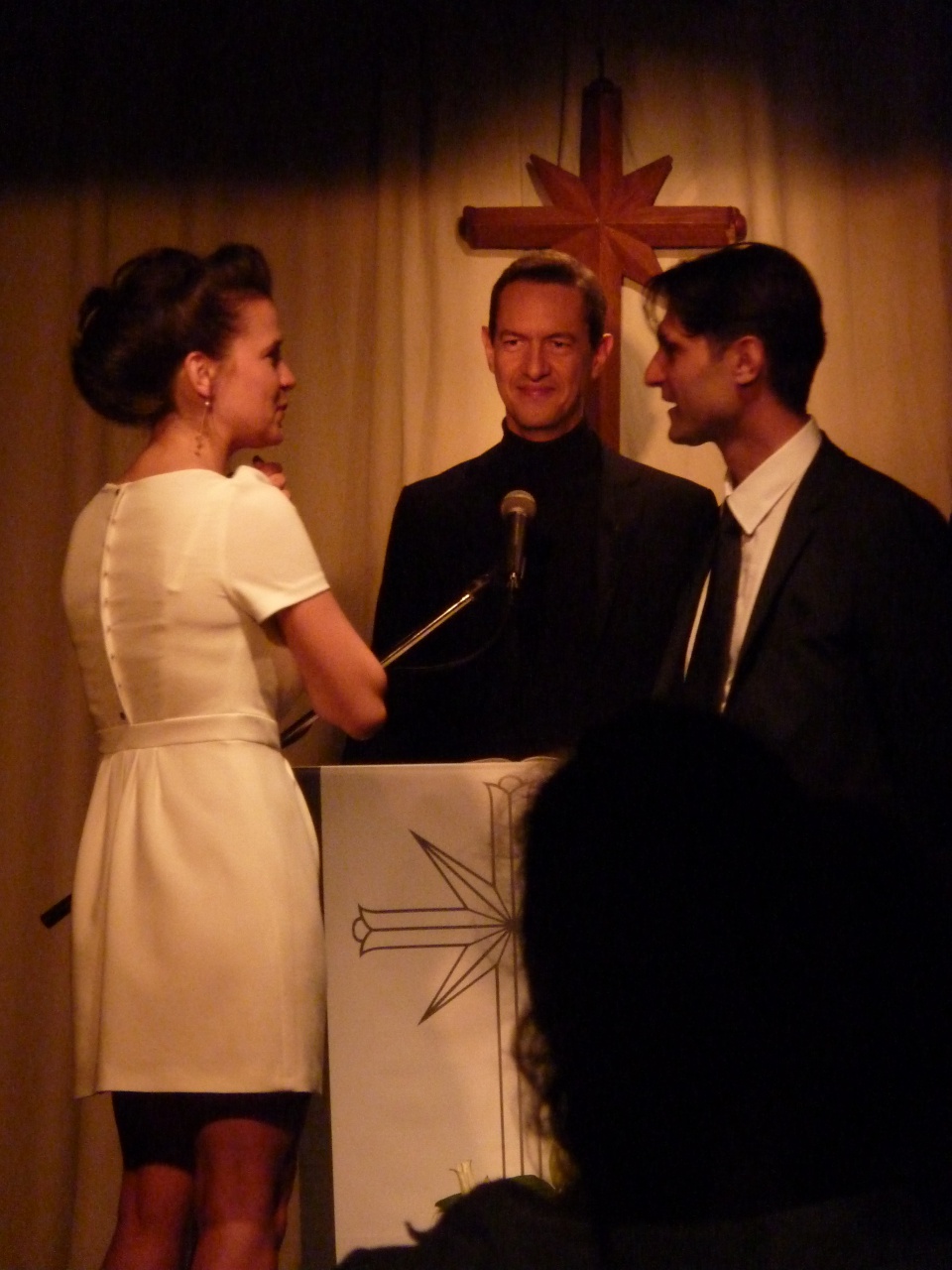 Eric Roux mariage Scientologie