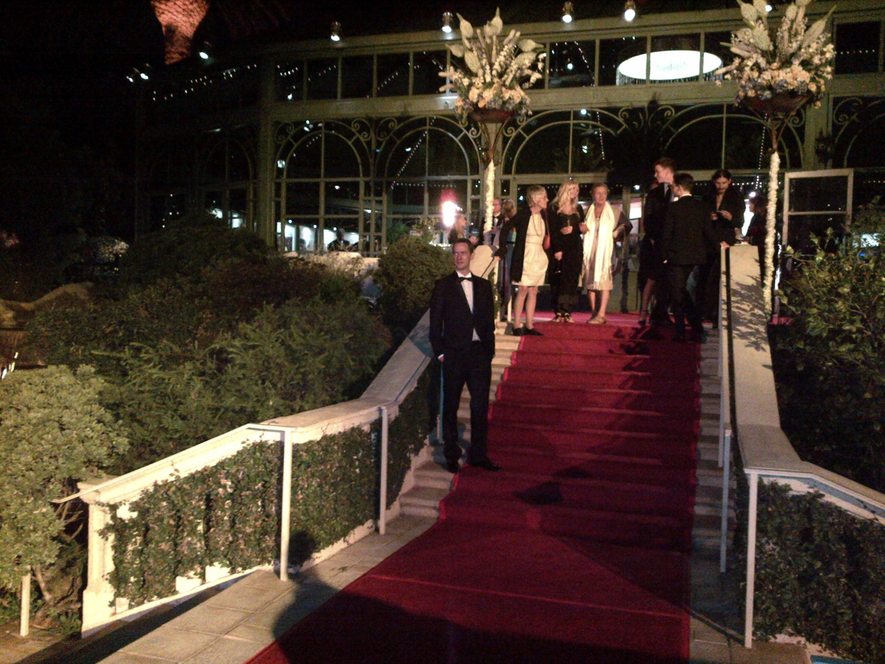 Eric Roux gala Celebrity Center International