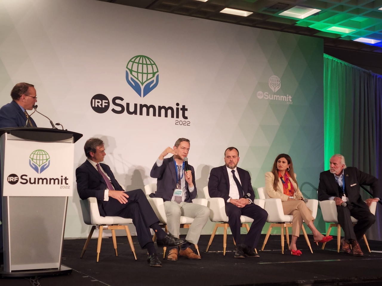 Eric Roux International Religious Freedom SUmmit - Washington DC 2022 Eric Roux International Religious Freedom SUmmit - Washington DC 2022