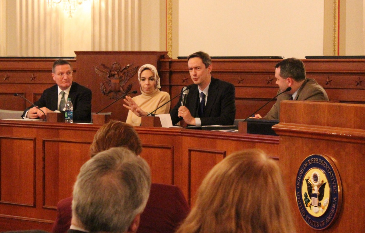 Eric Roux - Congrès américain 2016 Eric Roux - Congrès américain 2016