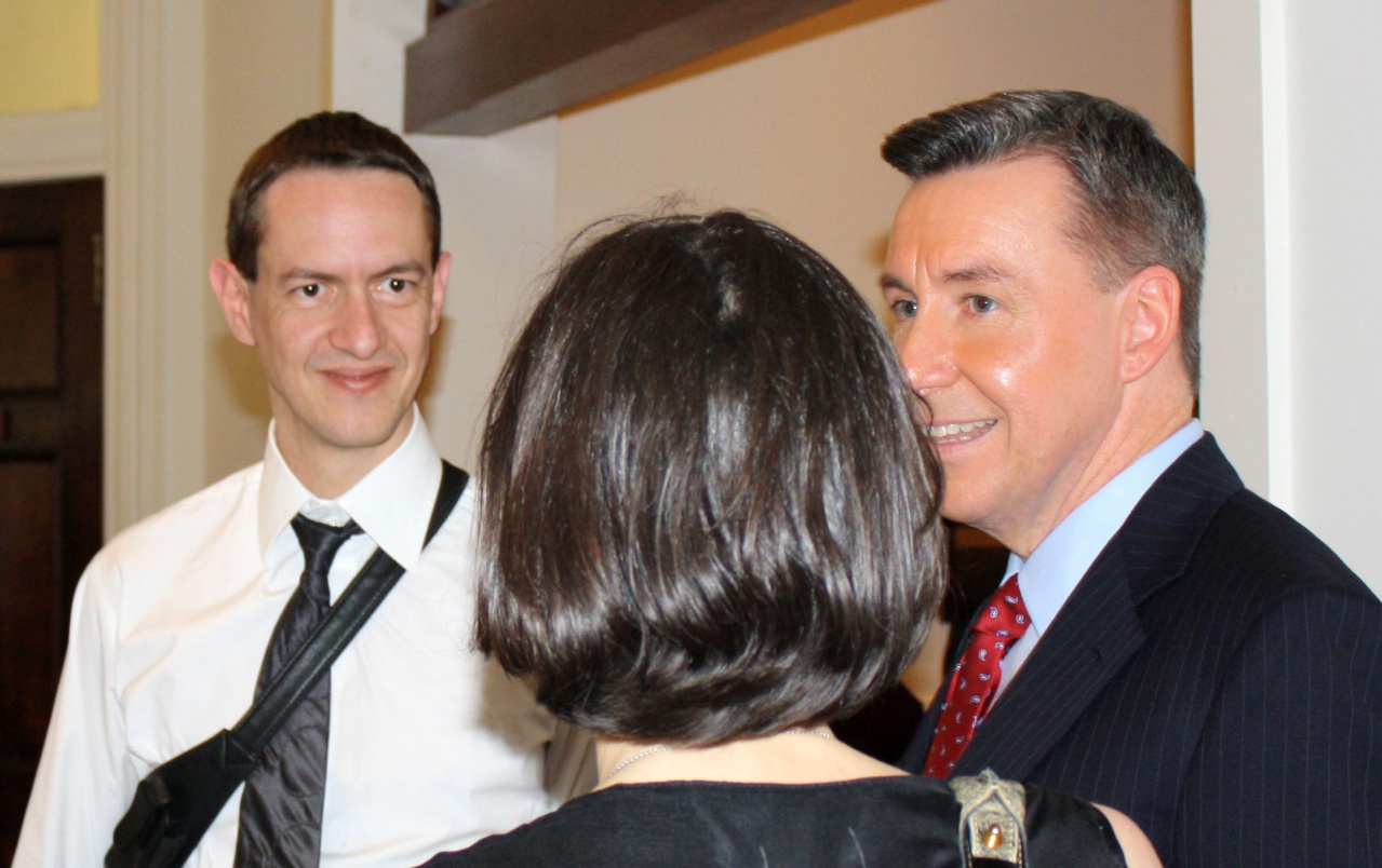 Eric Roux dans l'Eglise de Nashville Eric Roux dans l'Eglise de Nashville