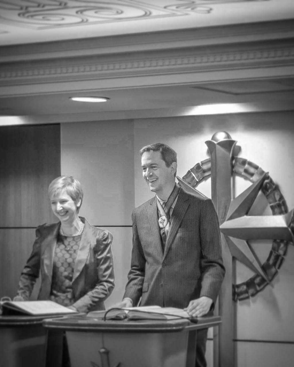 Eric Roux, service dominical à Bruxelles 2017 Eric Roux, service dominical à Bruxelles 2017