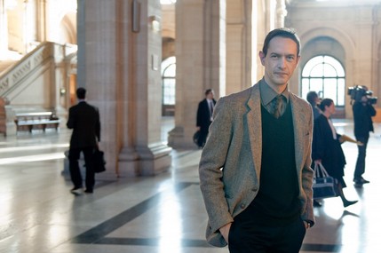 Eric Roux au Palais de Justice de Paris Eric Roux au Palais de Justice de Paris